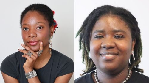 Kika Memeh and Ogheneofegor Obuwoma joint headshot