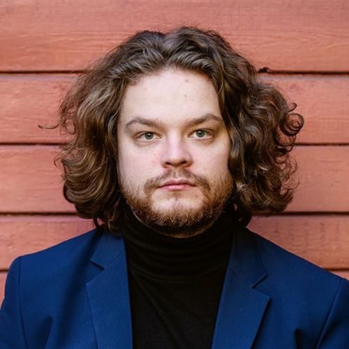 Matīss Kaža headshot