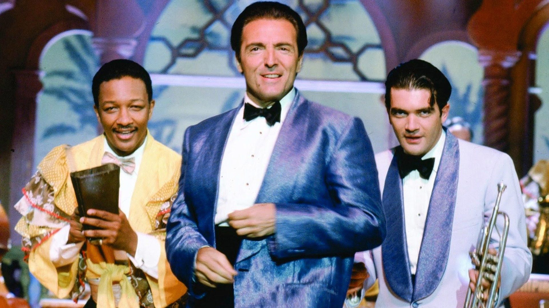 Julio Avila Cuban Band Live + The Mambo Kings Film Screening