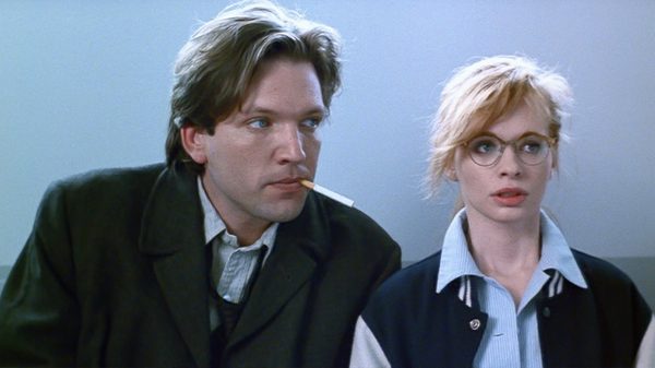 Trust film image; a man and a woman next to each other