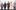 The Usual Suspects film image; five men lined up against a wall with height markers