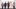 The Usual Suspects film image; five men lined up against a wall with height markers