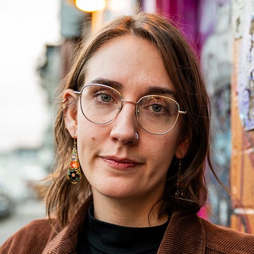 Gloria Mercer headshot