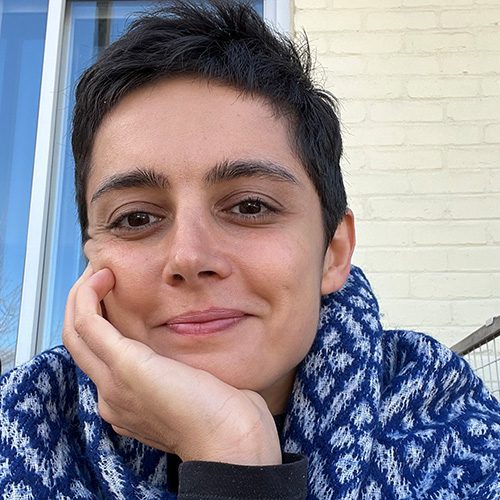 Sanaz Sohrabi headshot