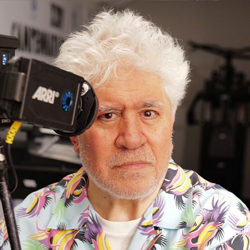 Pedro Almodóvar headshot