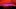red lighting over a forest