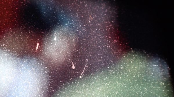 Half a Decade of Projecting headshot; colourful galaxy