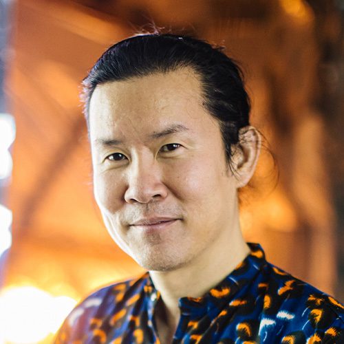 Ming Wong headshot