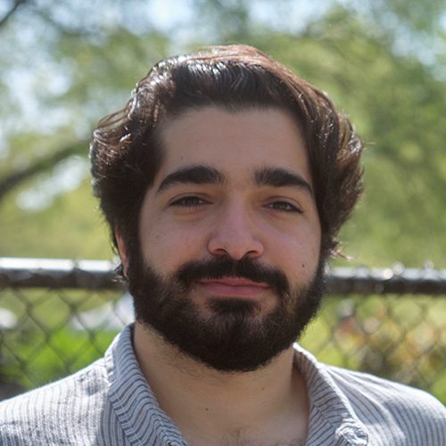 Armon Mahdavi headshot