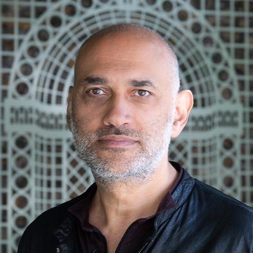 Kamal Aljafari headshot