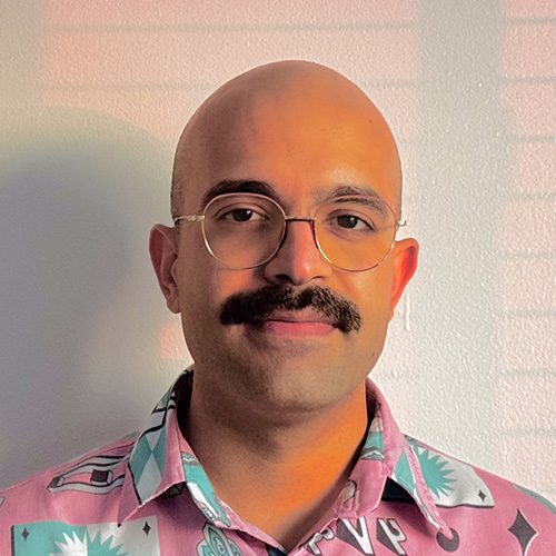 Amin Pakparvar headshot
