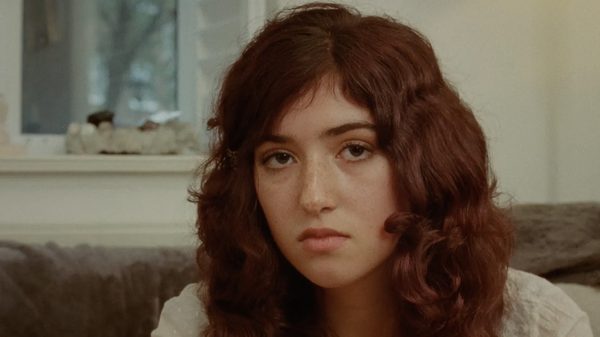 Occupation of the Inner Life film image; sad looking woman