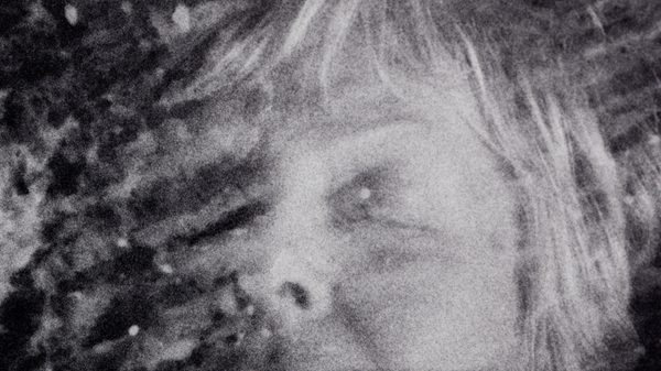 Soft Transmission film image; air stream passing across a person's face