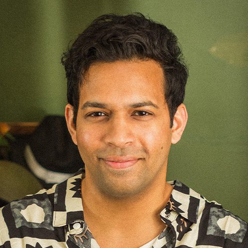Karan Viegas headshot
