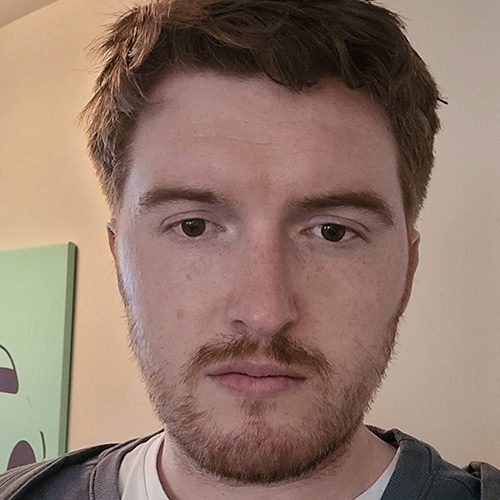 Max Collister headshot