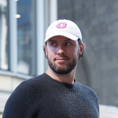 Jonny Ostrem headshot