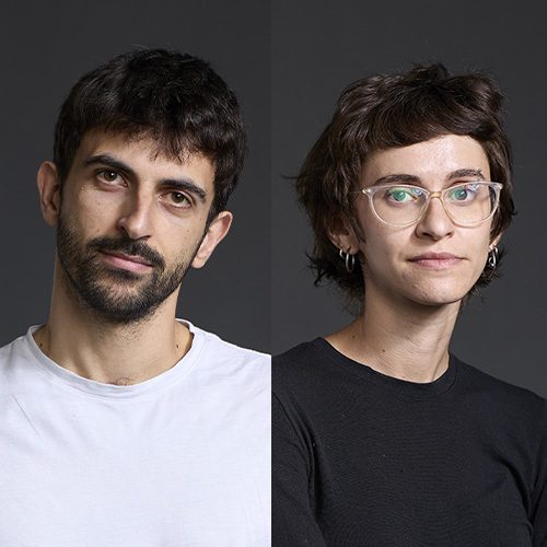 Yuval Abraham, Rachel Szor joint headshot